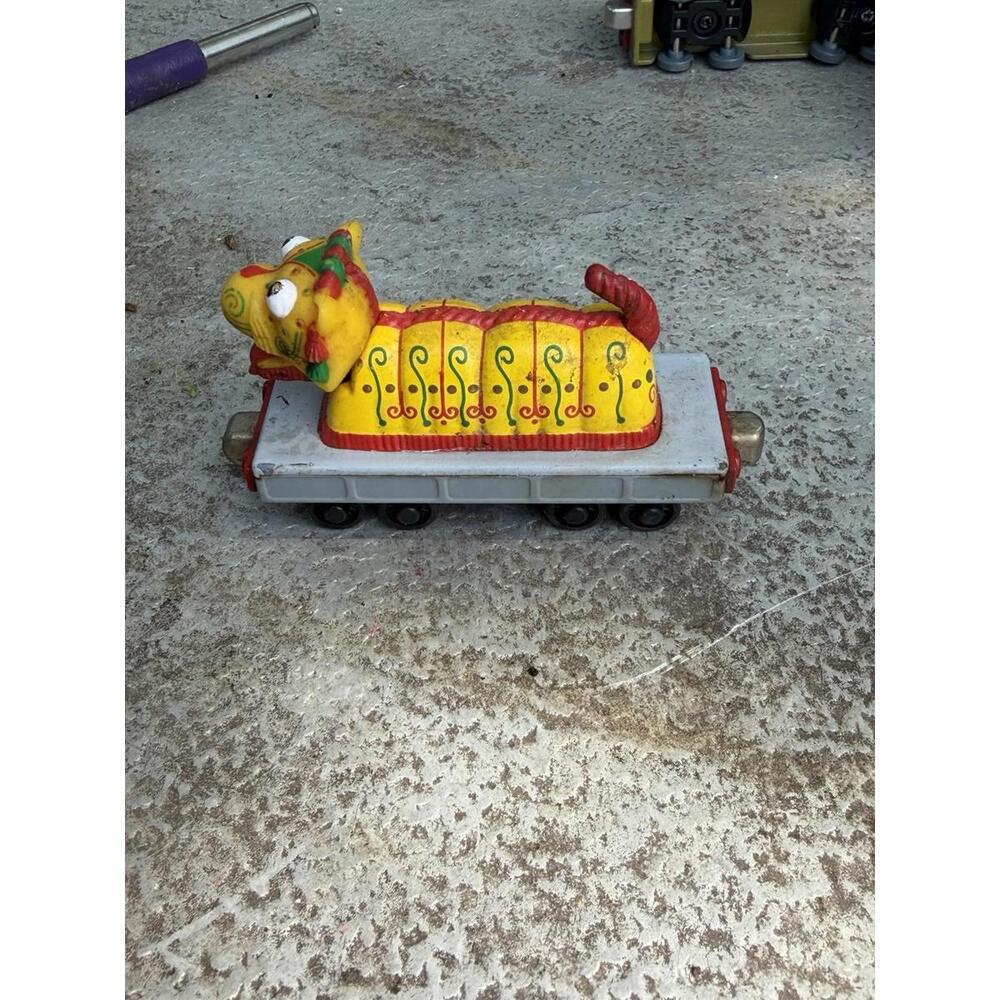 2003 Gullane Thomas The Tank Engine Chinese Dragon Train Diecast Metal Train